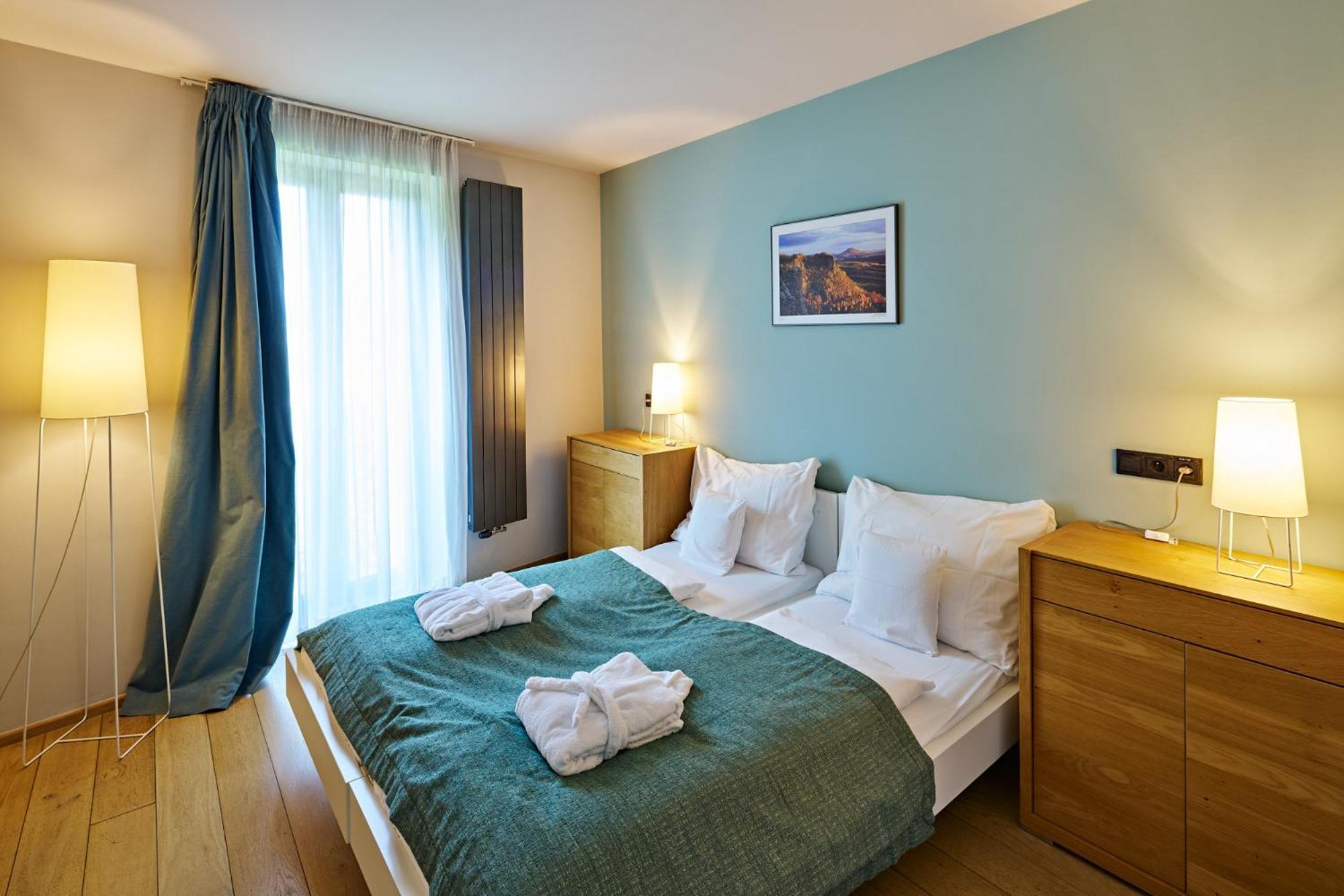 Aparthotel Lipa Krasna Lipa Exterior photo