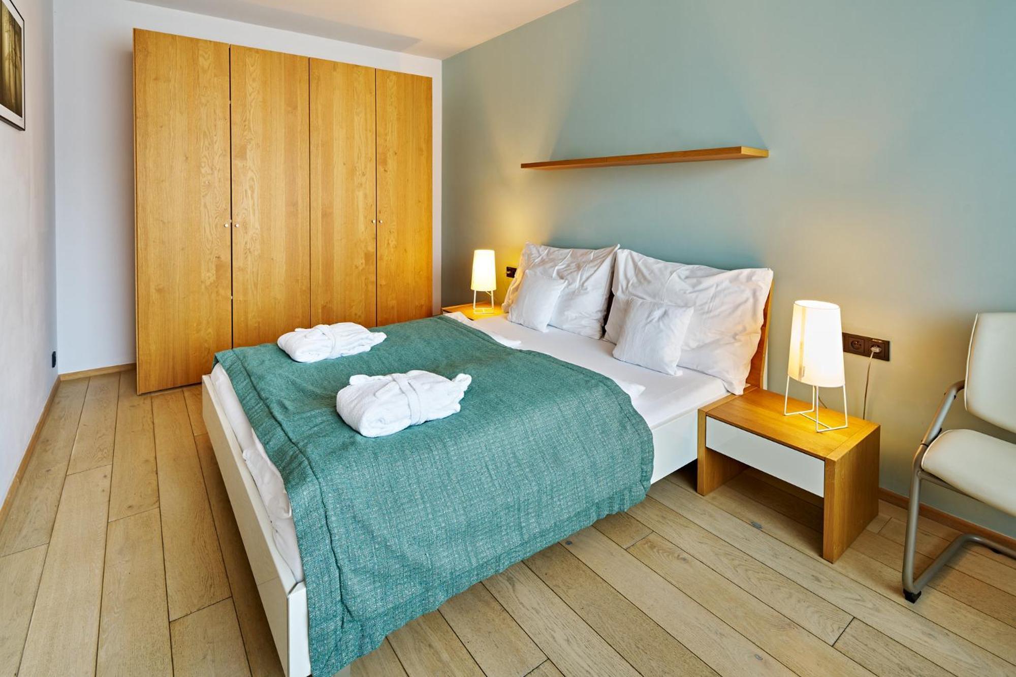 Aparthotel Lipa Krasna Lipa Exterior photo
