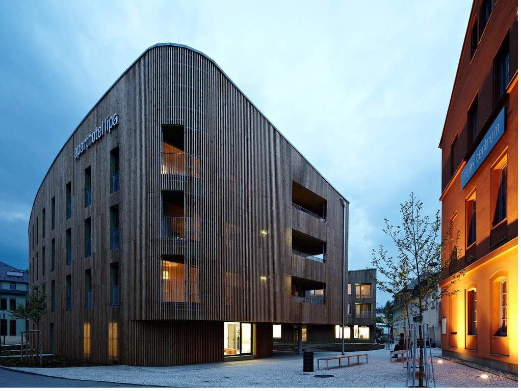 Aparthotel Lipa Krasna Lipa Exterior photo