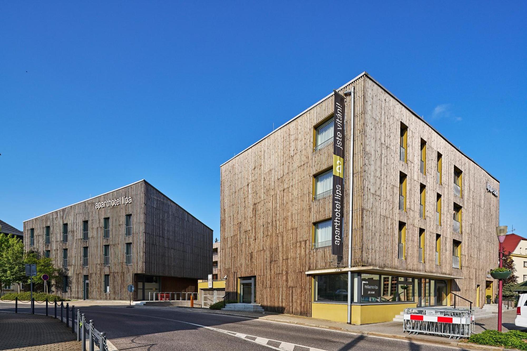 Aparthotel Lipa Krasna Lipa Exterior photo