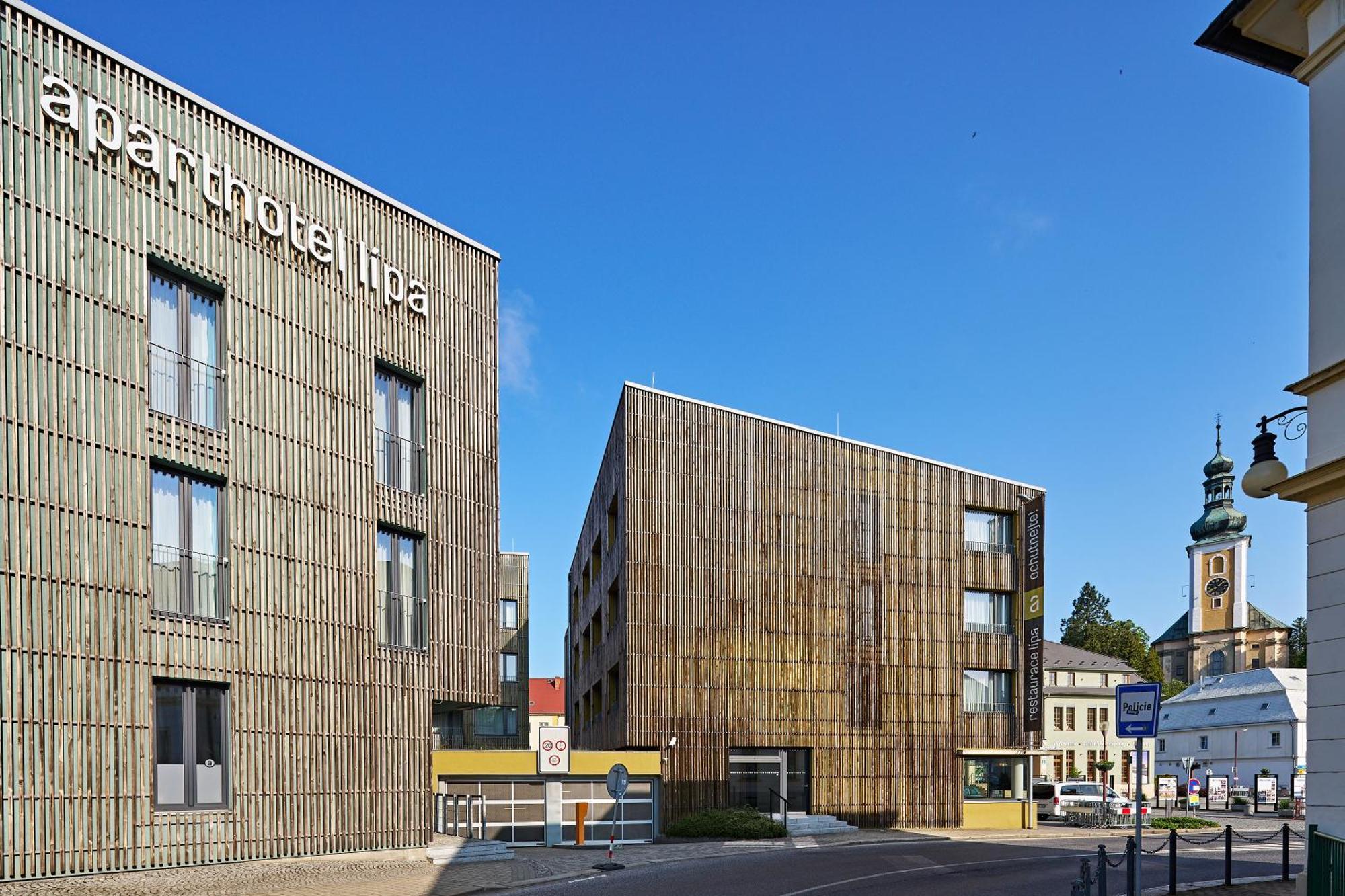 Aparthotel Lipa Krasna Lipa Exterior photo