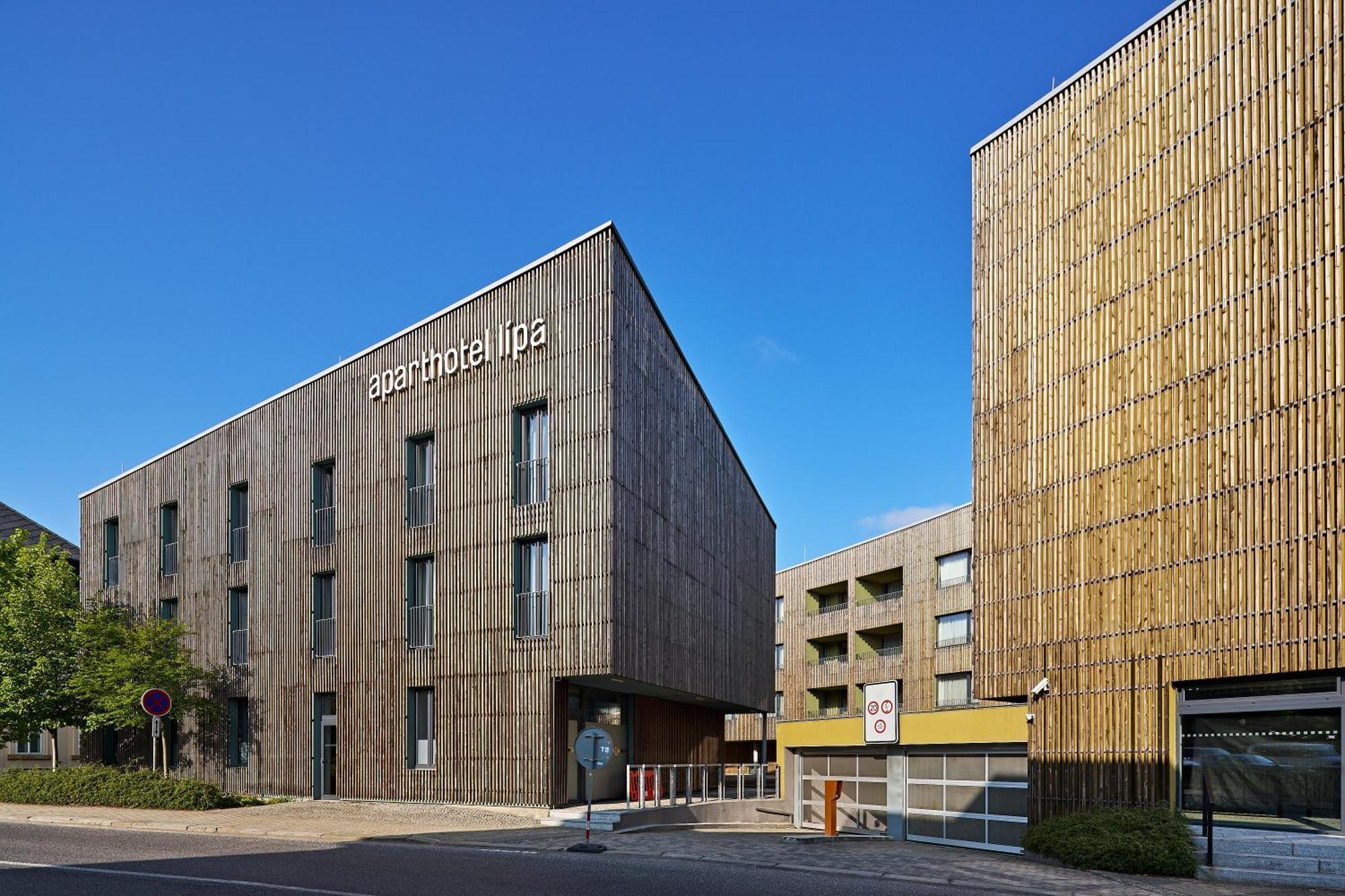 Aparthotel Lipa Krasna Lipa Exterior photo