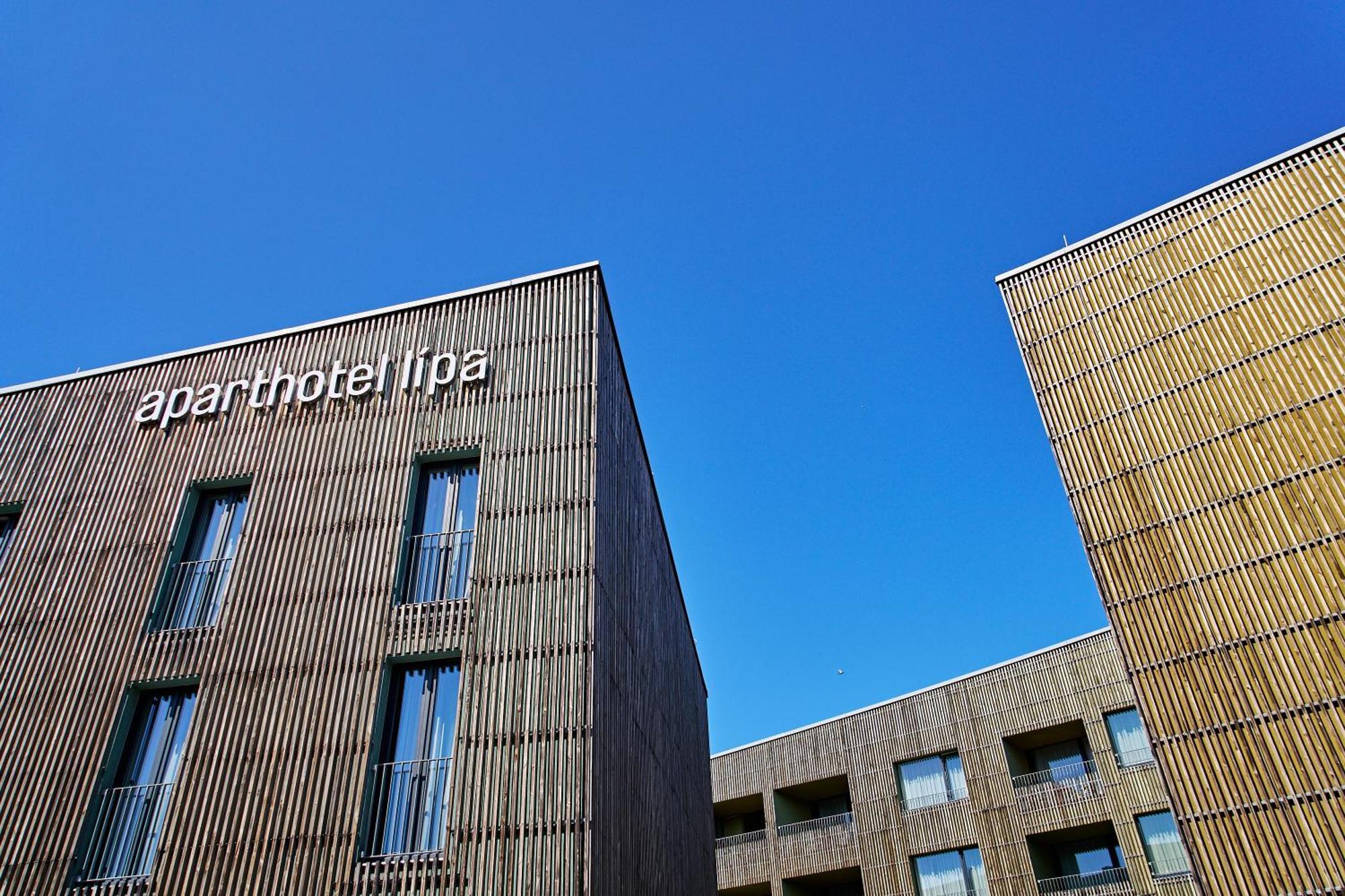 Aparthotel Lipa Krasna Lipa Exterior photo