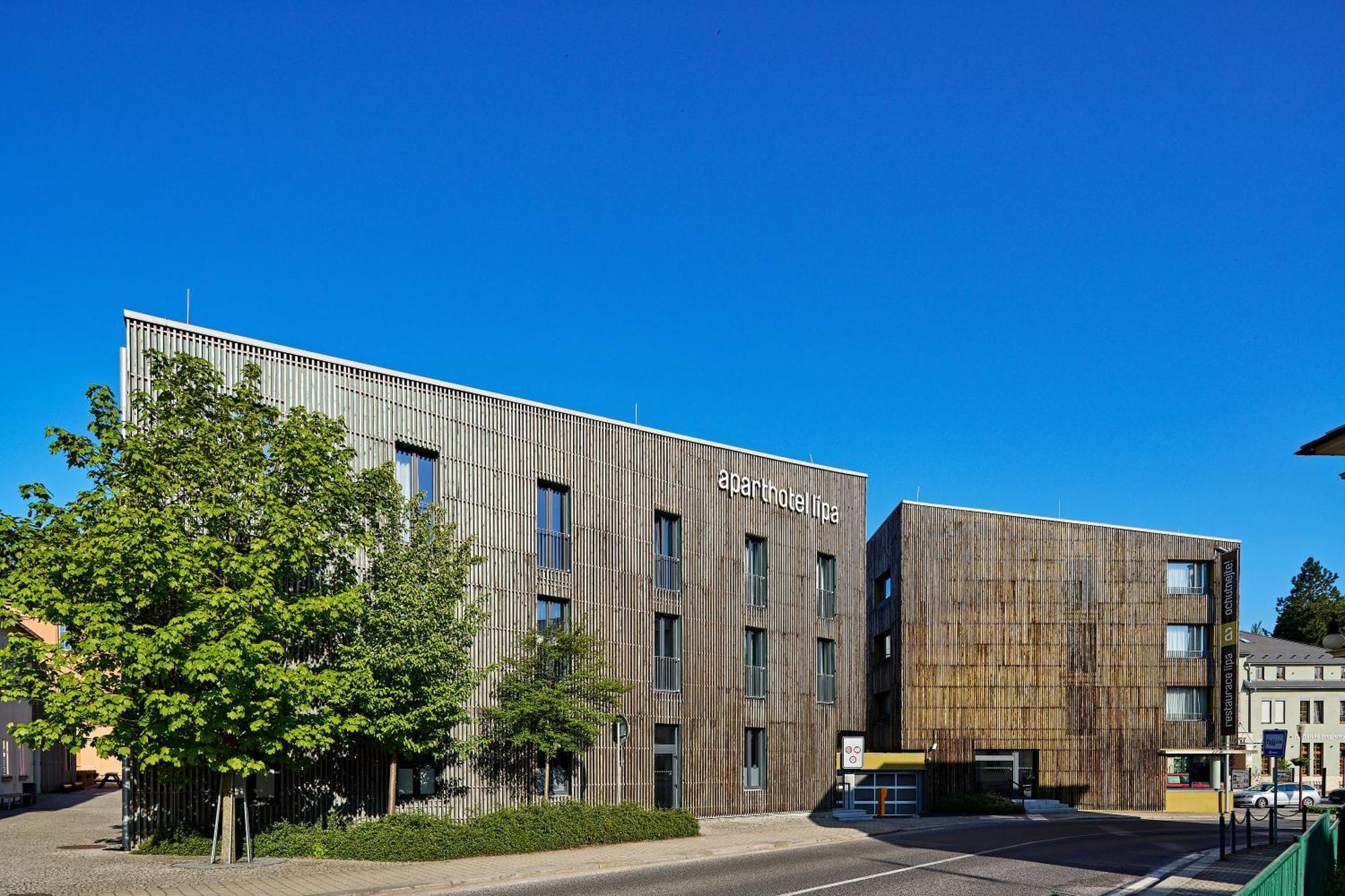 Aparthotel Lipa Krasna Lipa Exterior photo