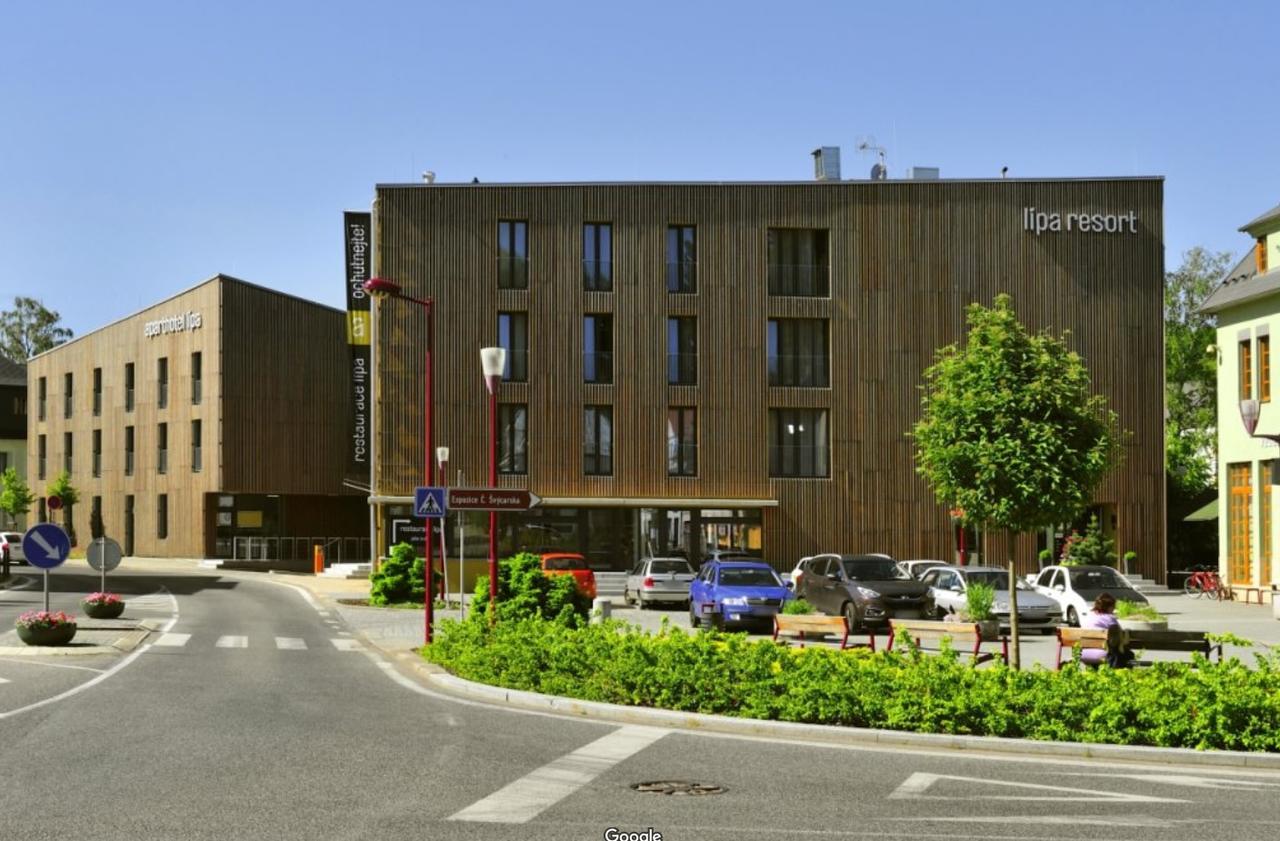 Aparthotel Lipa Krasna Lipa Exterior photo
