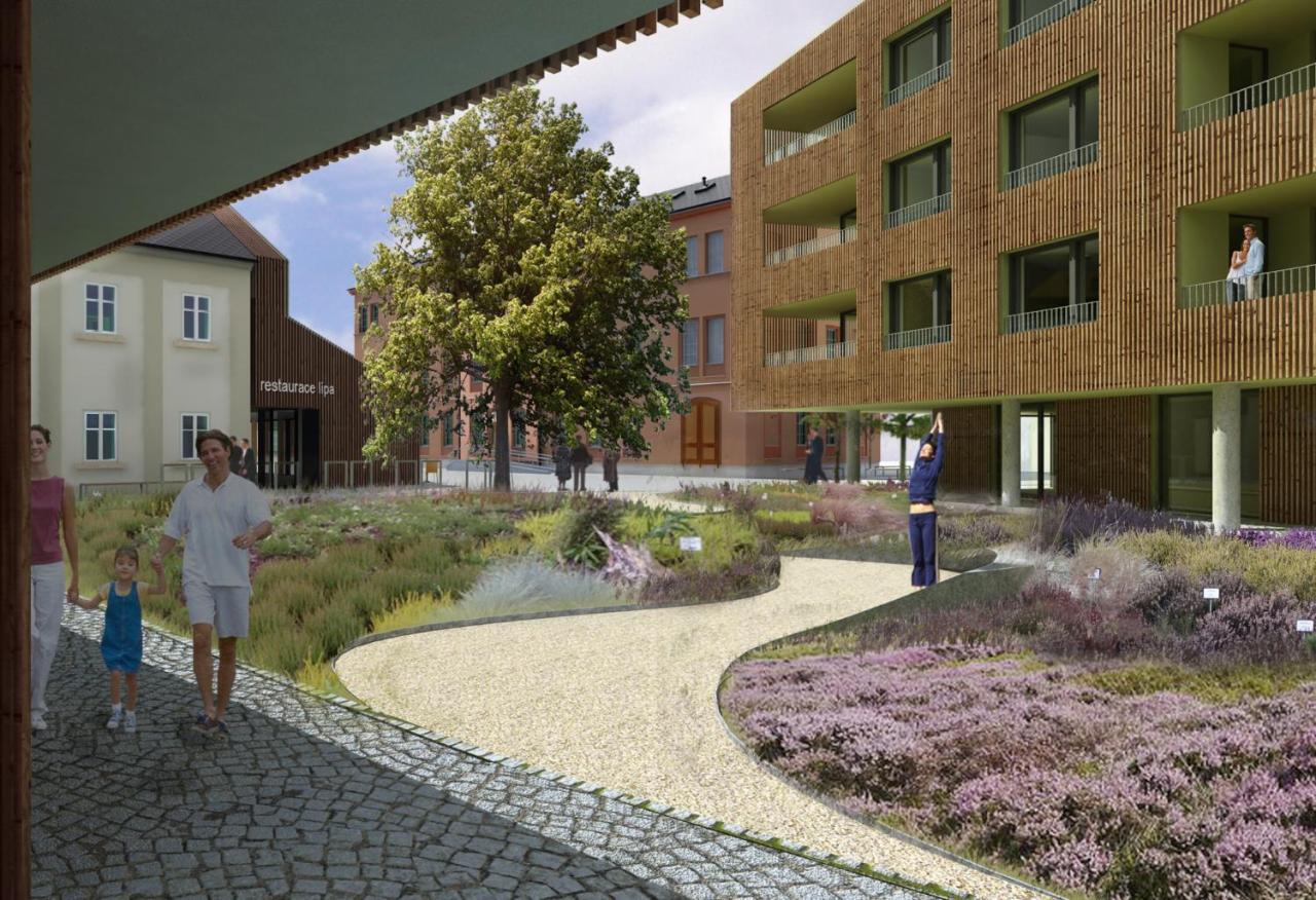 Aparthotel Lipa Krasna Lipa Exterior photo