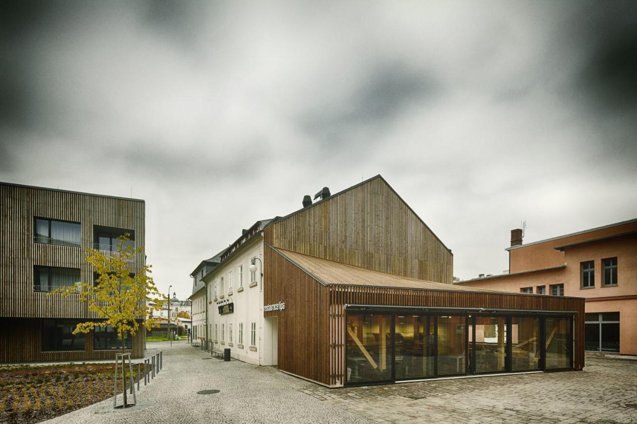 Aparthotel Lipa Krasna Lipa Exterior photo